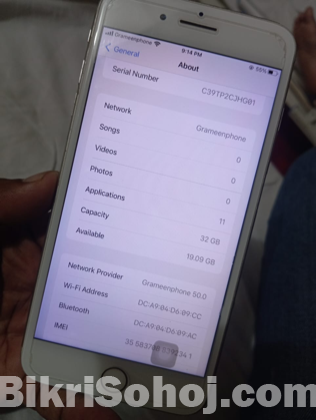 I Phone 7plus